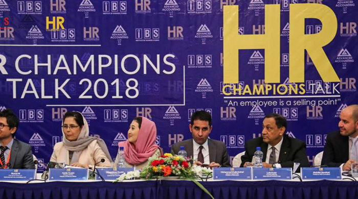 HR Champions Talk 2018 - Cover Picture